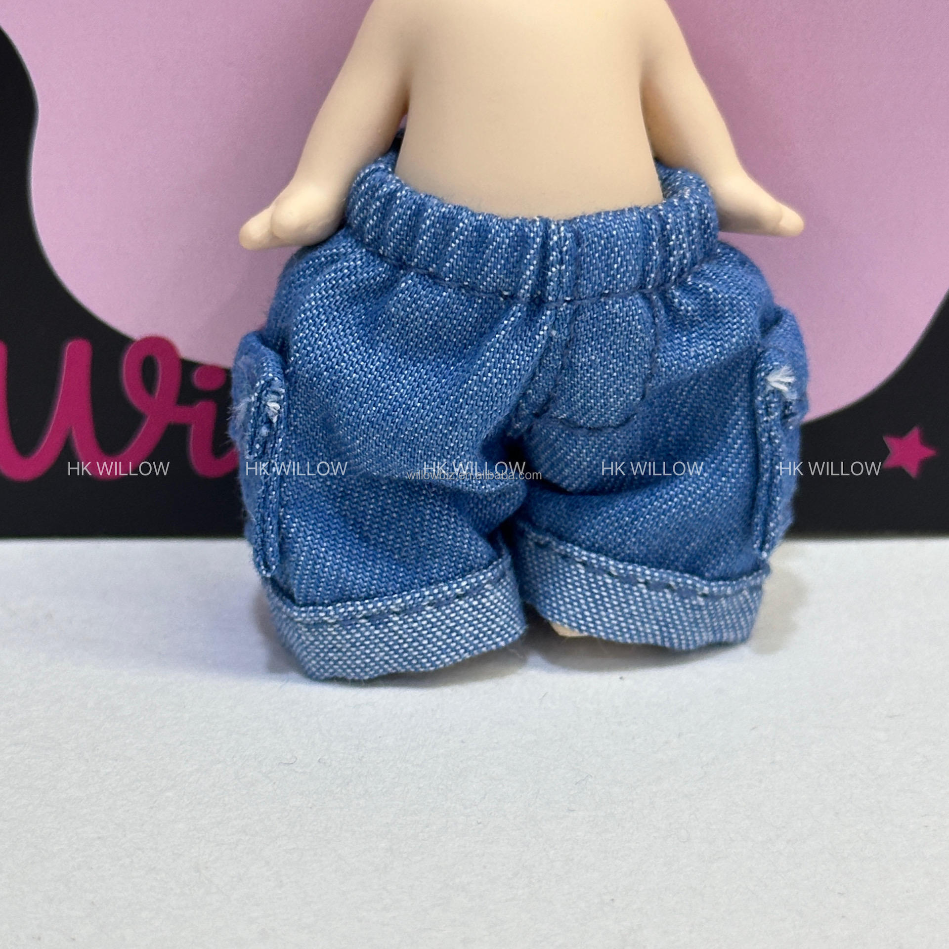 กางเกง 1-ยีนส์ สีน้ำเงินเข้ม