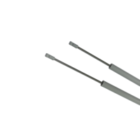 Amortisseur hydraulique à faible bruit, rotation stable, pour porte de grange
