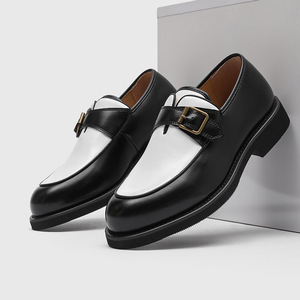 77483 Nouvelles Chaussures Décontractées d'Automne pour Hommes, Mocassins Grande Taille, Chaussures de Bureau en Cuir Tendance pour Hommes - Product Image 5