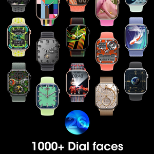 Reloj Inteligente W11X con Pantalla HD <span class=keywords><strong>de</strong></span> Visión Completa IP68, Pantalla <span class=keywords><strong>de</strong></span> 2.07 Pulgadas, Reloj Deportivo, Llamadas Bluetooth, Recordatorio <span class=keywords><strong>de</strong></span> Mensajes para IOS y Android - Product Image 6