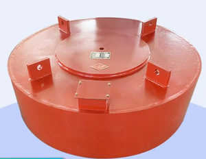 Электромагнитный сепаратор сухого типа RCDB прямо с завода для горнодобывающей/угольной/цементной промышленности - Product Image 6