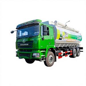 Camion citerne à alimentation en vrac, prix d'usine, camion de livraison de céréales en vrac, camion à alimentation en vrac de marque, nouveau silo, camion de transport d'aliments pour volailles - Product Image 1