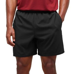 กางเกงขาสั้นคาร์โก้ลำลองผู้ชายขายส่ง มีกระเป๋า สำหรับออกกำลังกาย สกรีนโลโก้ได้ ระบายอากาศ น้ำหนักเบา เอวยางยืด ผ้าแคนวาส ยาวถึงเข่า - Product Image 1
