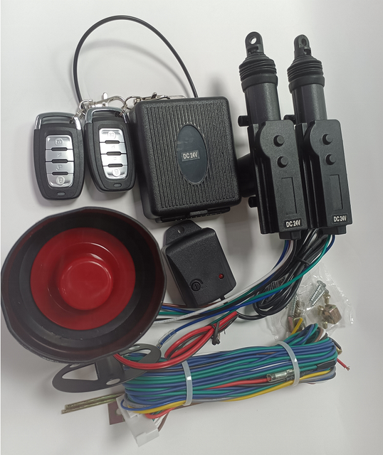 Wholesale Remote Central Door Locking Unlock System With 4 Actuators Lock System for Car