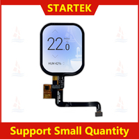 2,02 Zoll 320x385 IPS ST77916-G6 IC 4QSPI Schnittstelle Industrielles TFT LCD Modul mit Kapazitivem Touchpanel 65K/262K Farben