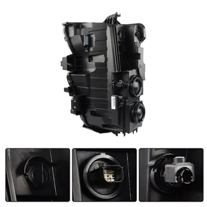 Assemblage de phare halogène pour Chevy Silverado 2500HD 3500HD 2020 2021 2022 <span class=keywords><strong>2023</strong></span> phare phare phare OEM 84738616 84738617 - Product Image 6
