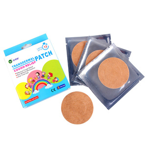 Patchs anti-toux et coupe-toux pour enfants, prêts à être expédiés, diamètre 2,36 pouces, certifiés CE, pour la thérapie de réadaptation de la toux sèche aiguë - Product Image 2