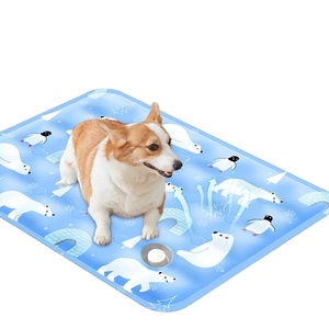 Wholesale OEM Supplier Waterproof Reusable Leakproof Summer <strong>Pet</strong> Cooling <strong>Mat</strong> Water Fill Ice Pad <strong>for</strong> Dogs and Cats - Product Image 1