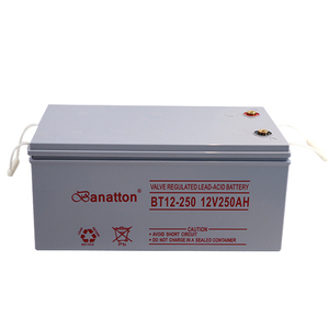 Batterie solaire, 10 V, 12V, 250ah, avec stockage hermétique, Accu Aki banderole, Agm, hong kong, CE - Product Image 1
