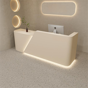 Salone di bellezza bar cassiere clinica medica Reception centro di gestione della pelle servizio scrivania azienda Front Desk - Product Image 5