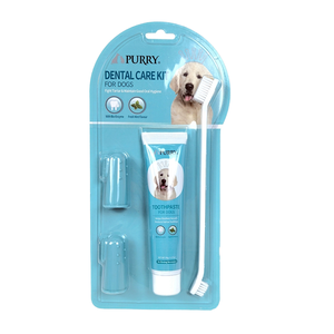 <span class=keywords><strong>Dentifrice</strong></span> dentaire de luxe <span class=keywords><strong>pour</strong></span> animaux de compagnie de marque Fresh Friend avec brosses à dents de boeuf Matière plastique écologique - Product Image 4