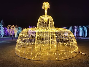 Lumières décoratives LED pour fontaine, étanches, pour extérieur - Product Image 1