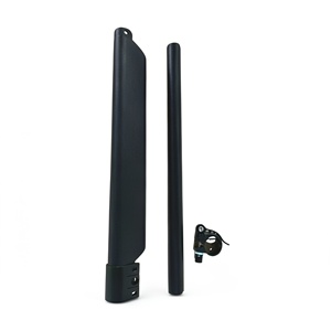 Repuestos para Patinetes Eléctricos Geofought, Poste Telescópico Vertical de Aleación de Aluminio de 63-82 cm y 10/11 Pulgadas para Patinetes E5B S5 S3 T5A M11 - Product Image 6