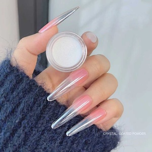 Poudre à <span class=keywords><strong>ongles</strong></span> effet miroir chromé brillant 0,3g/pot, poudre perlée effet lune, pigment polyvalent ultra-lumineux effet aurore pour <span class=keywords><strong>ongles</strong></span> - Product Image 1
