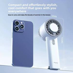 Ventilateur portable M11 mini ultra-rapide 120 vitesses, puissant, pour voiture, recharge USB, usage domestique, en plastique - Product Image 3