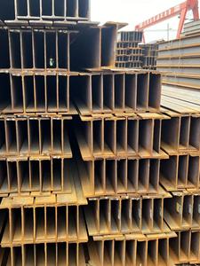 Poutre en H haute résistance Q235B 800*300*14*26 pour plateformes industrielles, ponts, norme ASTM, résistante au feu, pour appartements et écoles - Product Image 3