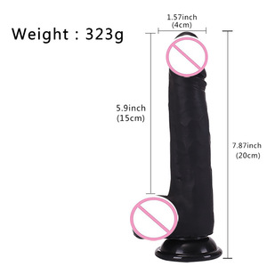 Le nouveau dildo réaliste SD7320 de Jiuxi pour femmes, un jouet sexuel pour adultes de style européen et américain. - Product Image 1