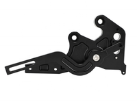 Palanca de Freno Trasero de Aleación de Aluminio CNC para Surron Light Bee LBX Segway X260, Piezas de Repuesto de Alto Rendimiento para Bicicletas Eléctricas