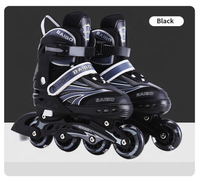 CHAQUE vente en gros quatre roues patins à roulettes taille réglable enfants patins à roulettes pour enfants