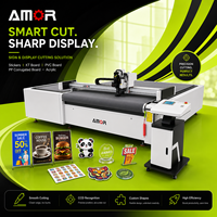 Machine de découpe publicitaire de haute précision avec caméra CCD pour graphiques imprimés
