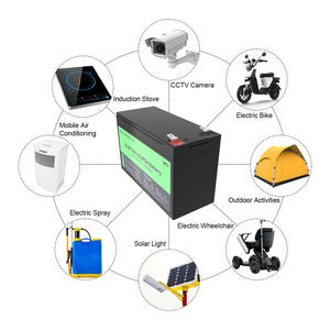 Lifepo4 12V 7ah סוללה אל litio lifepo4 סוללה עבור Trolling מנוע ילדים LiFePO4 סוללה - Product Image 6