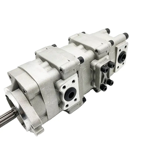 Excavator Part Hydraulic Piston Pump 7054108100 705-41-08100 <b>Pilot</b> Gear Pump for PC28UU PC28UU-2 - Product Image 3
