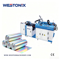 Laminateur thermique automatique électrique Westonix pour cartes de visite, affiches A2/A3 - Haute productivité, multifonctionnel