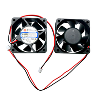 Ventilateur de refroidissement 6025 2 broches 60 mm 12 V 0,27 A PSAD16025BM pour boîtier d'ordinateur APW3++ CPU à double roulement à billes axial