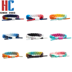 Cordon promotionnel en fibre synthétique tressée, réglable, à changement de couleur, réfléchissant et brillant, style Art populaire, Marque GC, Stock usine, 20 ans d'expérience - Product Image 6