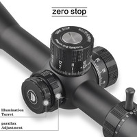 Discovery Optics Shockproof ED-PRS GEN2 5-25X56SFIR FFP-Z Waterproof Fogproof Tactical Hunting Reticle Scope in Stock