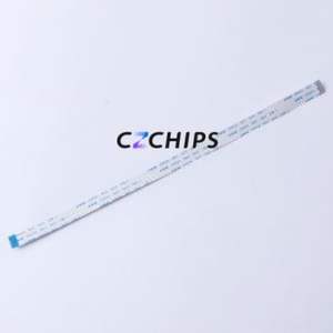 FC-0.5A-16P-200mm FFC Cable (Flexible Flat Cable) P=0.5mm Connector 16P 0.5mm 0.3mm Reverse - Product Image 1