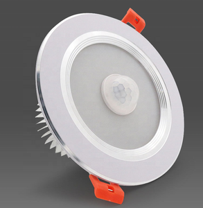 <span class=keywords><strong>3W</strong></span> 5W 7W 9W 12W 15W PIR cảm biến chuyển động Downlight trong nhà hiện đại Vòng <span class=keywords><strong>LED</strong></span> Trần downlights chiếu sáng - Product Image 3