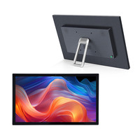 Terminal inteligente Android de 18,5 pulgadas, tableta táctil capacitiva Digital, 4GB, 2,2 GHz, reproductor de publicidad, montaje en pared, Octa Core, nuevo Wi-Fi