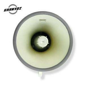 एब्स 50W रिचार्जेबल टॉक सिरेन मेगाफोन 12v के साथ bt usb sd प्लास्टिक वायरलेस मेगाफोन ER-68USB का - Product Image 4