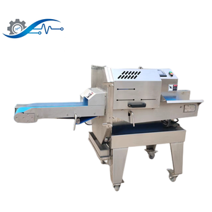 Rebanadora de Cocina Ajustable de Acero Inoxidable de 1-30 mm, Rebanadora Eléctrica de Grosor Ajustable para Tocino y Carne - Product Image 1