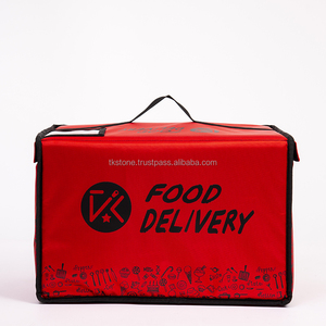 New Trend Waterproof Tarpaulin Durable Fashion Sports Cooler Basket Thermal Insulated Tote Wine Beach Picnics Lunch <b>Delivery</b> - Product Image 4