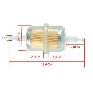 Filtre à essence pour moto ATV, scooter, grande capacité avec filtre à cartouche, tasse d'huile, passoire à essence - Product Image 2