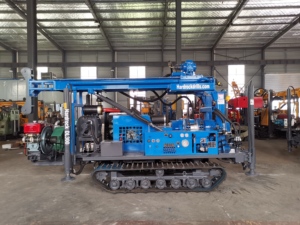 350m 와이어로드 코어 드릴링 리그 및 워터 웰 머신 - Product Image 4