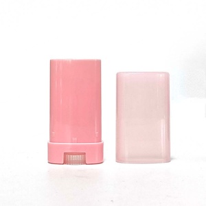 Wholesale 15g 50g 75g Empty Plastic Stick Deodorant Bottle <b>Container</b> for Sale and PP <b>Small</b> Gel White Tube Packaging Filling - Product Image 2