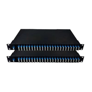 Bộ Lọc mô-đun thiết bị sợi quang dwdm FTTH giá đỡ fwdm/dwdm/<span class=keywords><strong>CWDM</strong></span>/wdm <span class=keywords><strong>16CH</strong></span> 18ch 1210nm-1610nm mux demux 1U với đầu nối LC SC - Product Image 2