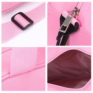 Bolsas de Baile Personalizadas con Serigrafía Duradera para Niñas y Adultas - Mochilas de Ballet con Logotipo Personalizado para Uso Promocional al por Mayor - Product Image 3