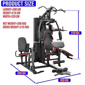 2025 High Quality Home <strong>Gym</strong> <strong>Machine</strong> for Home Multifunction Indoor/Outdoor Use with 72kg Weight Stack-Unisex Exercise Equipment - Product Image 6