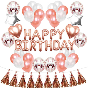 Décoration pour le 1er anniversaire d'une petite <span class=keywords><strong>fille</strong></span>, ballon pour le 1er anniversaire de <span class=keywords><strong>bébé</strong></span>, décoration de fête d'anniversaire pour <span class=keywords><strong>bébé</strong></span>, fournisseur de cadeaux pour enfants - Product Image 4