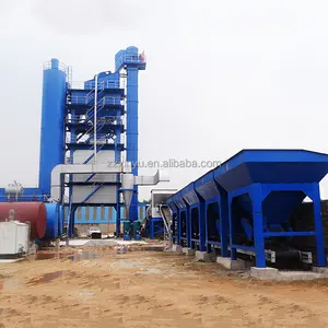 Factory price 240t/h road machinery fixed hot mix asphalt plant