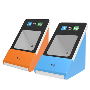 Trung quốc siêu thị CMOS QR mã vạch NFC Reader 2D USB máy tính để bàn Máy quét mã vạch cho hệ thống POS - Product Image 1