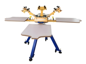 Machine de sérigraphie 6 couleurs 6 stations avec kits - Product Image 2