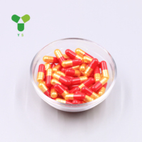 Capsules végétales vides transparentes HPMC YS 00 0 1 2, de qualité pharmaceutique, pour végétaliens, vente en gros