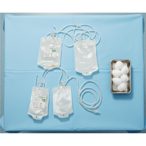 Bolsa <span class=keywords><strong>de</strong></span> <span class=keywords><strong>Sangre</strong></span> Doble Veterinaria Estéril Lumostail <span class=keywords><strong>de</strong></span> 300 ml con <span class=keywords><strong>Anticoagulante</strong></span>, Plástico Ecológico para Mascotas y Ganado - Product Image 4