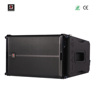 Haut-parleur Line Array professionnel LA-2 de 12 pouces personnalisable pour système de sonorisation d'église et de scène de conférence CE RoHS Lasesound