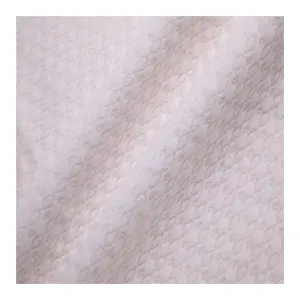 Shaoxing Factory Cotton Polyester Double Sides Colorful Knit Fabric For Sleepwear Knit Jacquard